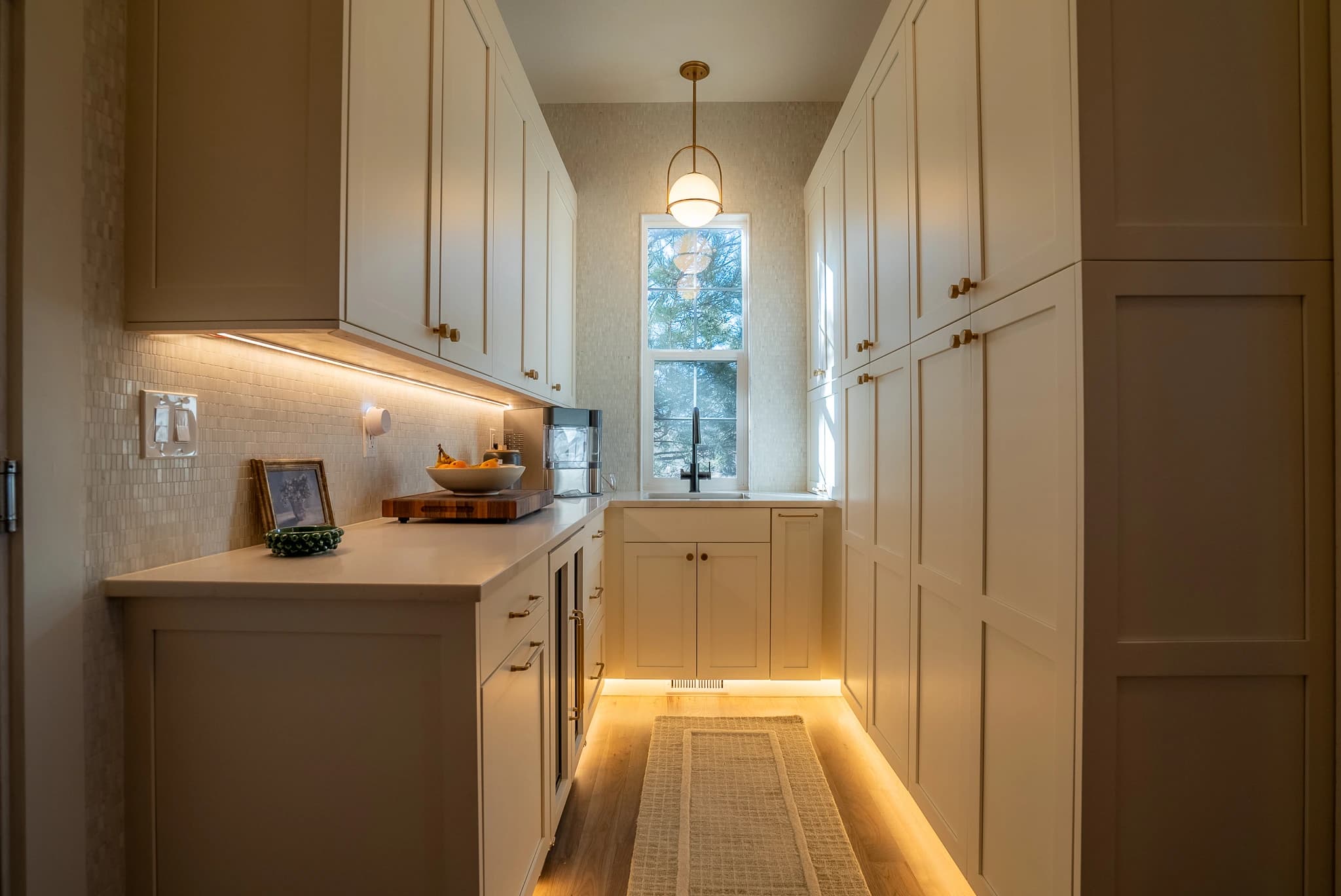 Steel Horse custom home interior