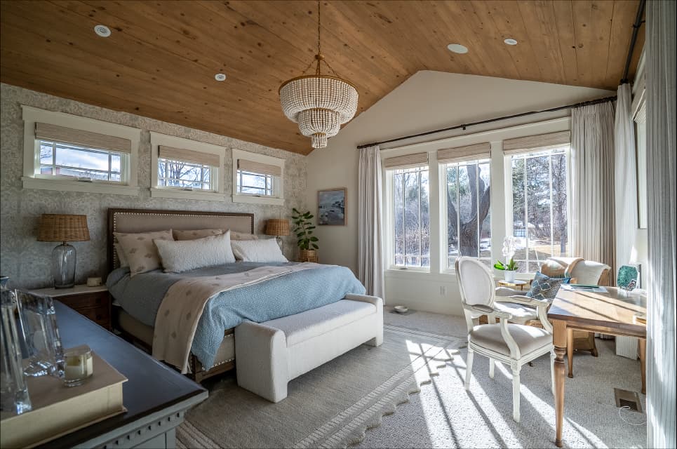 Steel Horse bedroom interior