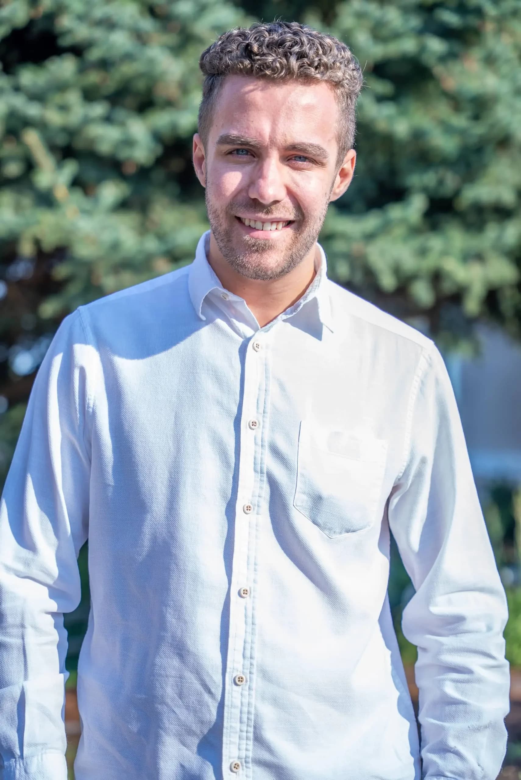 Portrait of Michael Herring