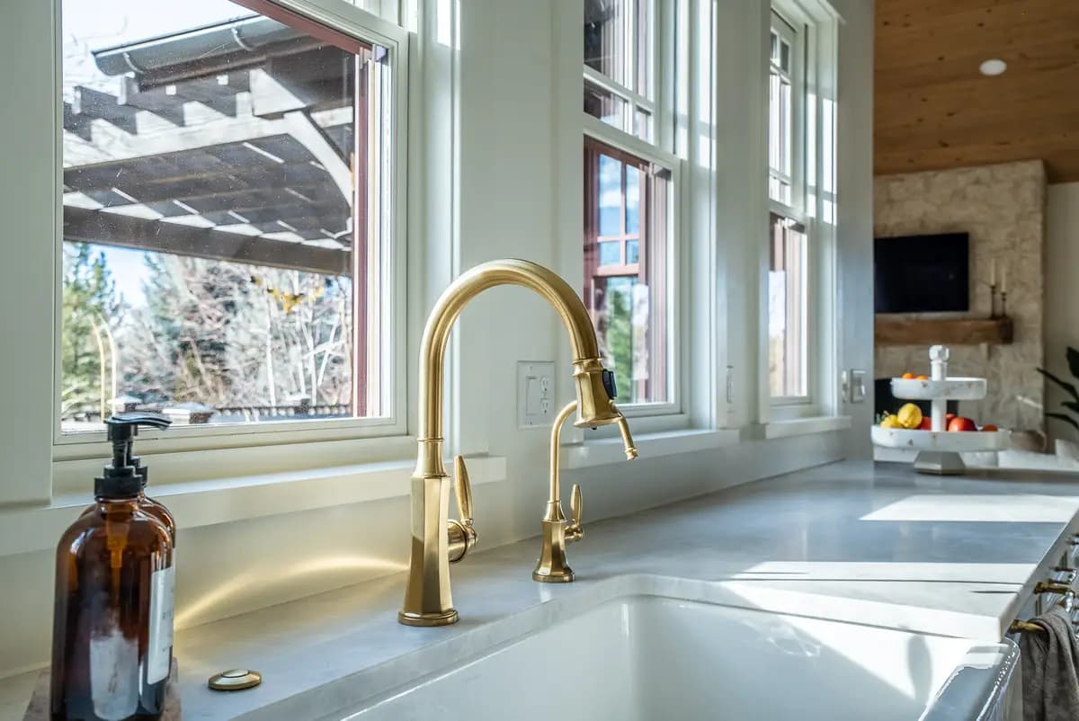 Steel Horse kitchen detail