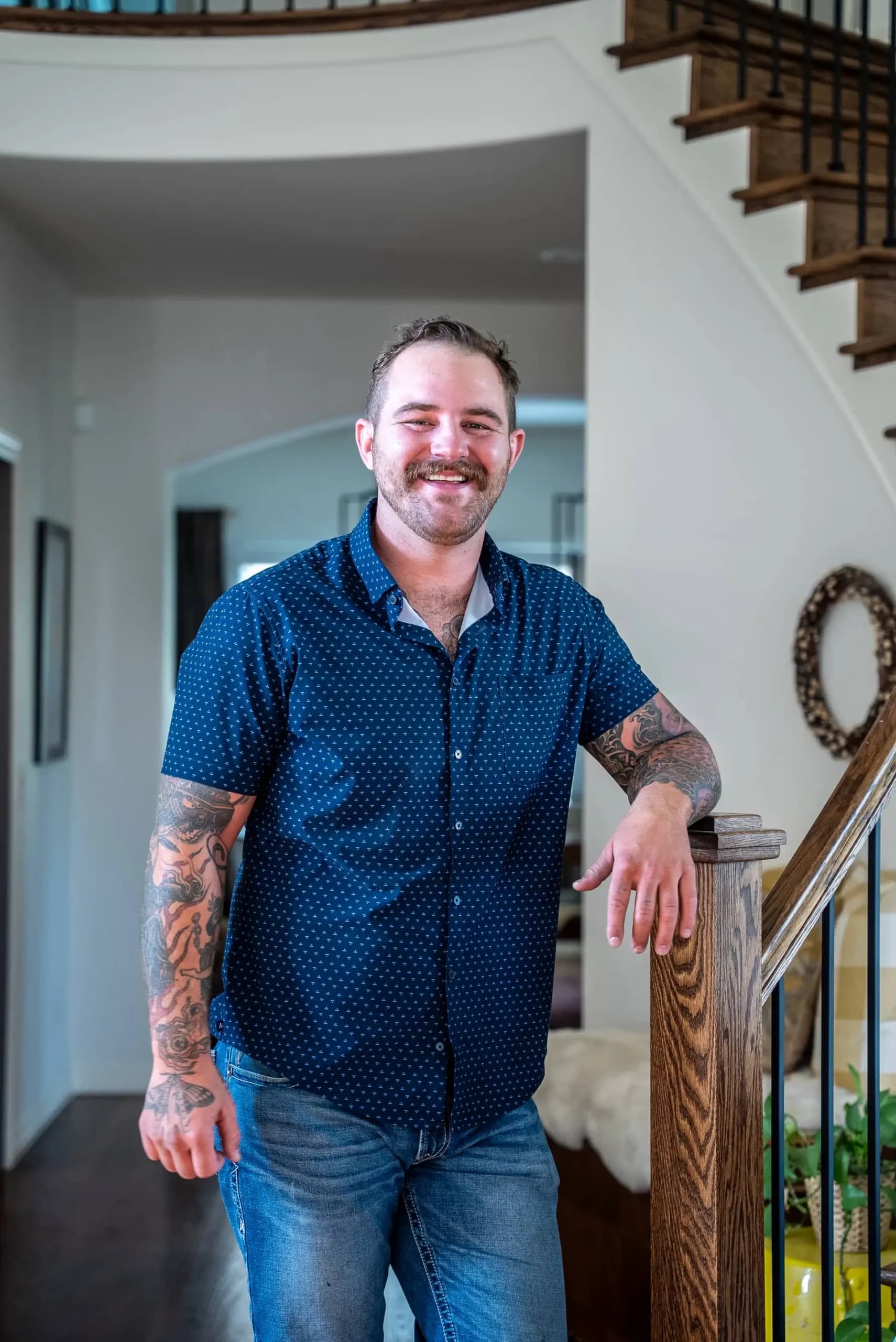 Portrait of Zack Jett